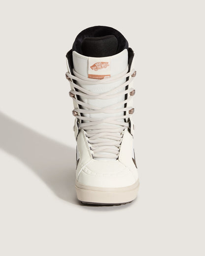 Vans Women's Hi-Standard OG Snowboard Boot in Oatmeal Beige