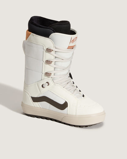 Vans Women's Hi-Standard OG Snowboard Boot in Oatmeal Beige