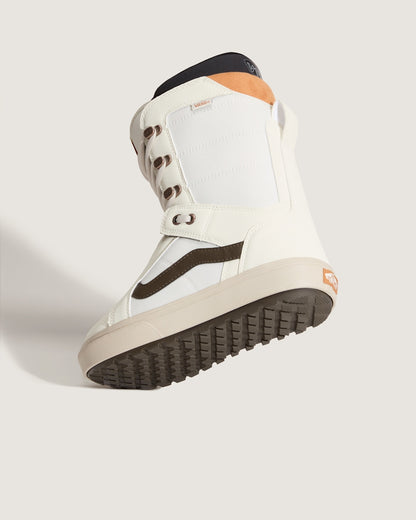 Vans Women's Hi-Standard OG Snowboard Boot in Oatmeal Beige