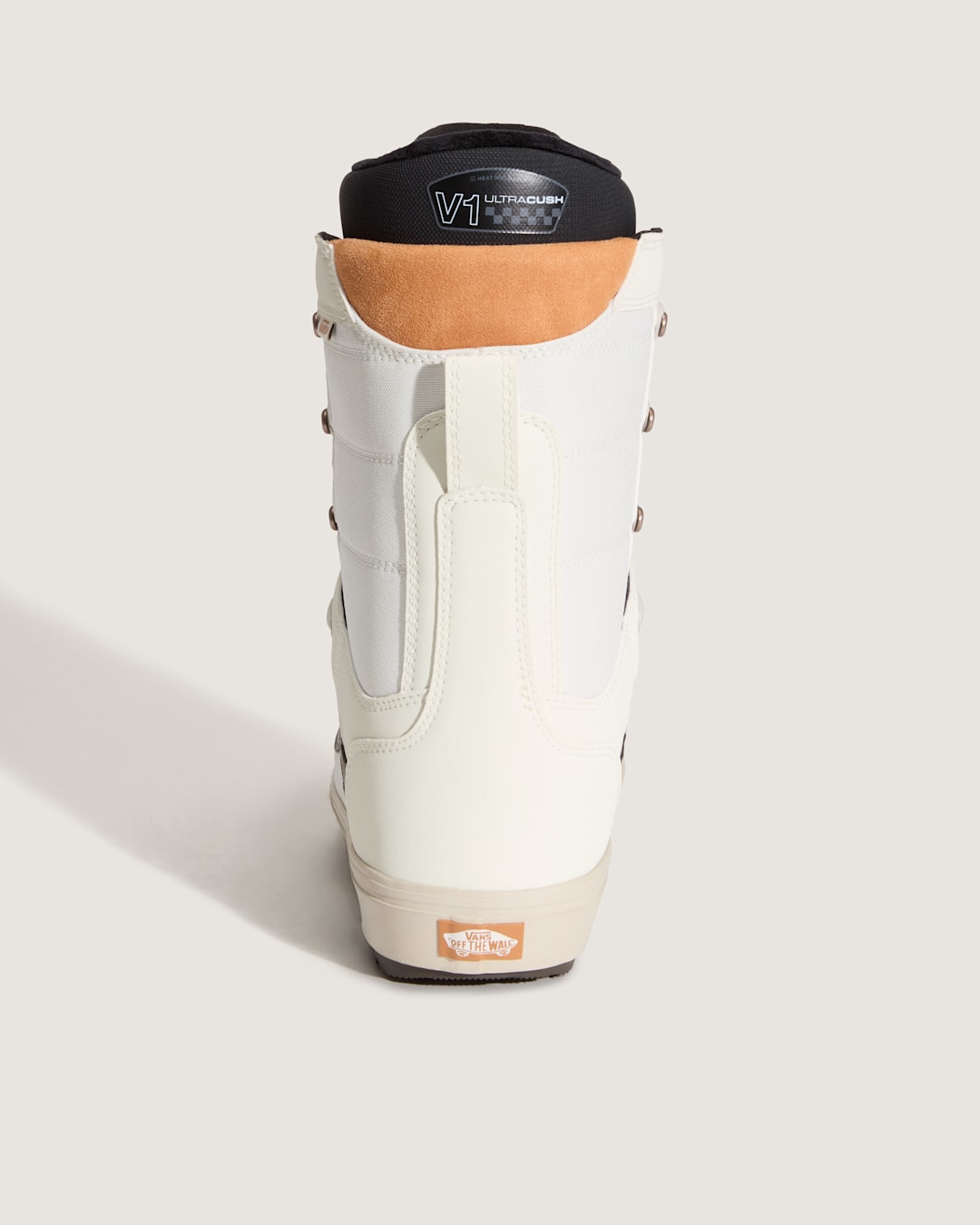 Vans Women's Hi-Standard OG Snowboard Boot in Oatmeal Beige