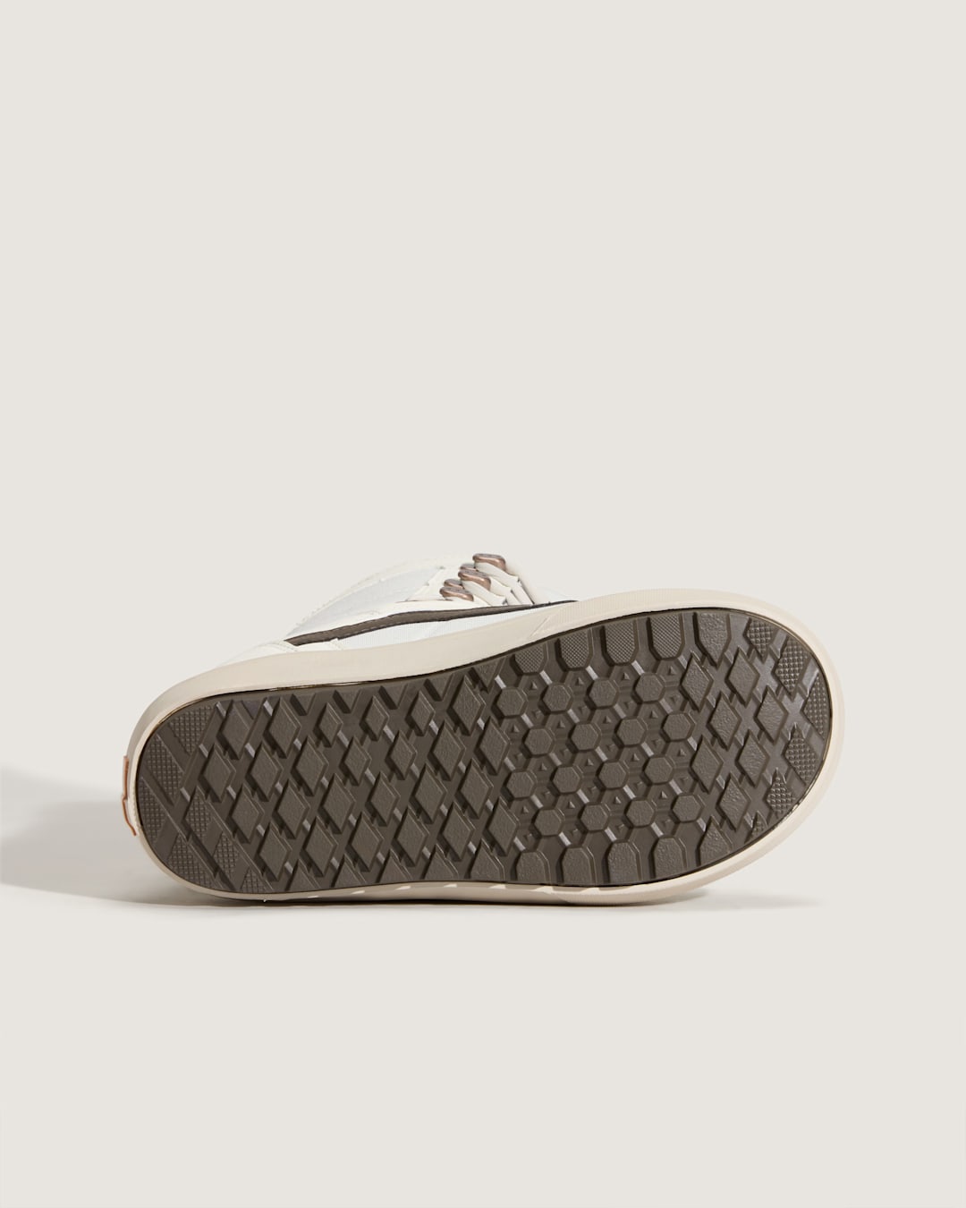 Vans Women's Hi-Standard OG Snowboard Boot in Oatmeal Beige