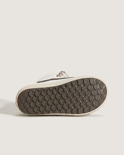 Vans Women's Hi-Standard OG Snowboard Boot in Oatmeal Beige