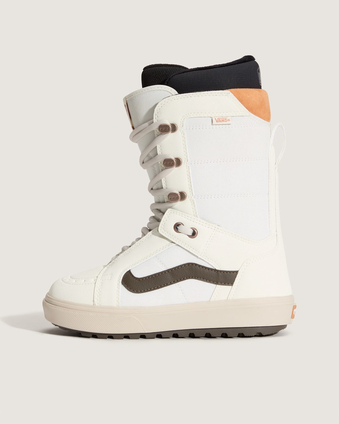 Vans Women's Hi-Standard OG Snowboard Boot in Oatmeal Beige