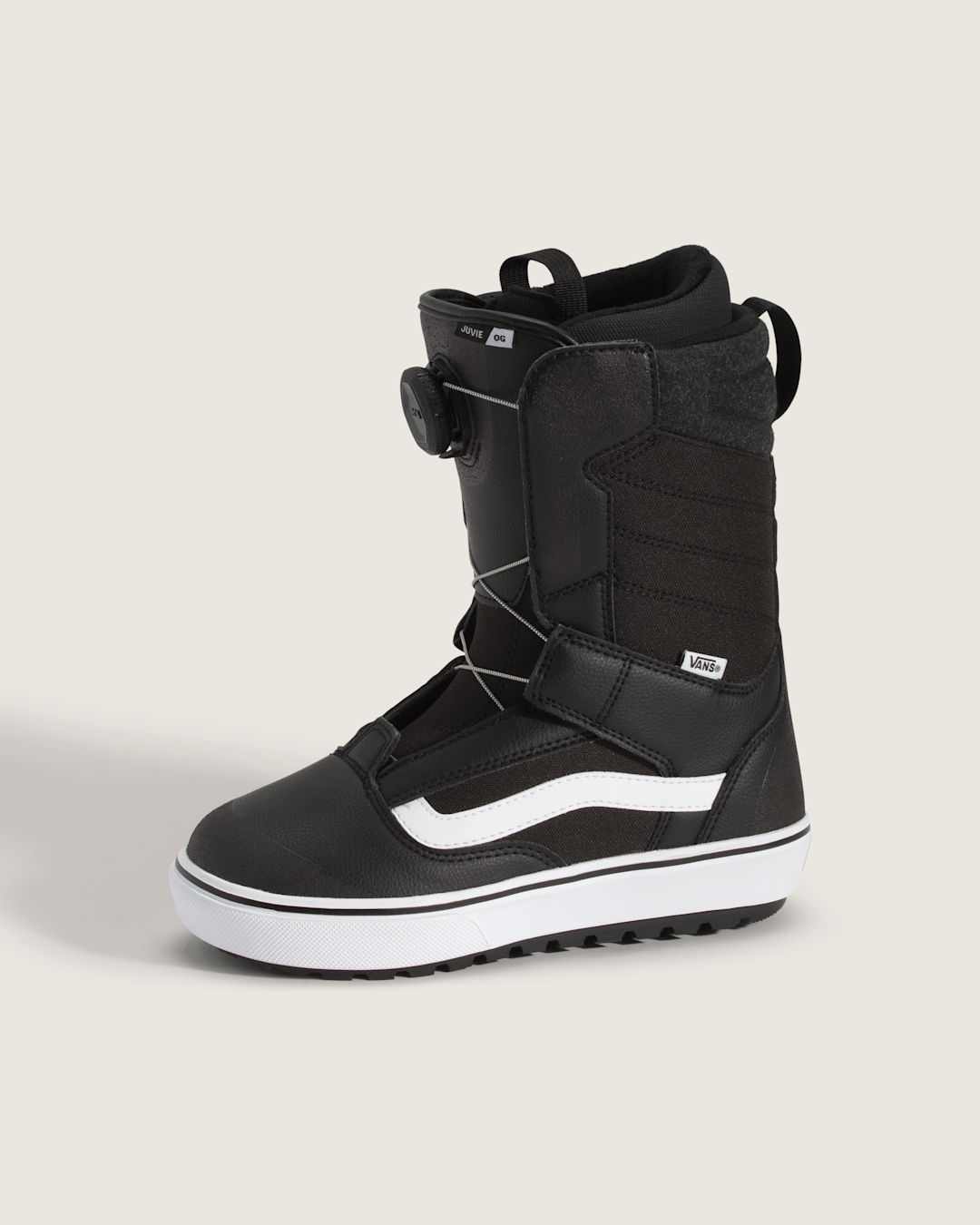 Vans Little Kids Juvie OG Snowboard Boot in Black