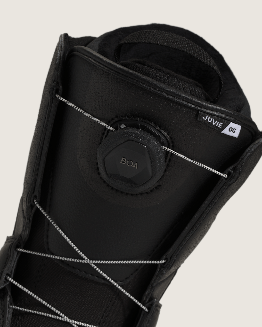Vans Little Kids Juvie OG Snowboard Boot in Black