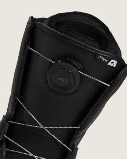 Vans Little Kids Juvie OG Snowboard Boot in Black