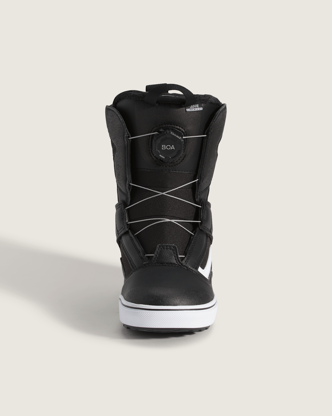 Vans Little Kids Juvie Linerless Snowboard Boot in Black