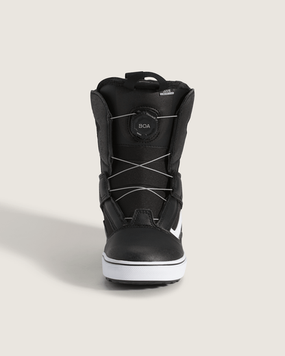 Vans Little Kids Juvie Linerless Snowboard Boot in Black
