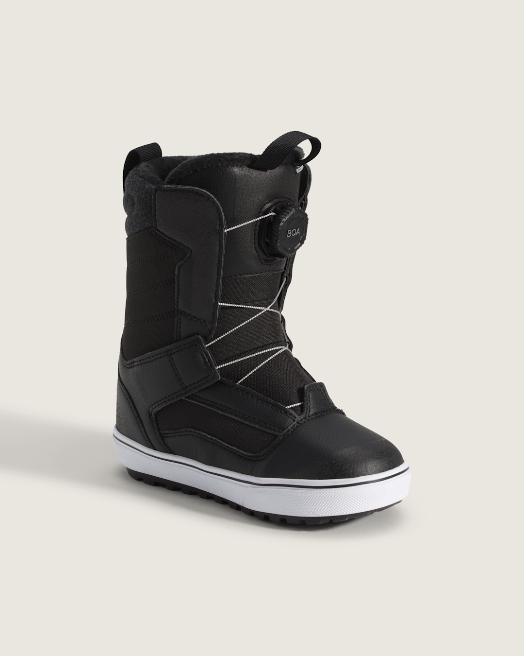 Vans Little Kids Juvie Linerless Snowboard Boot in Black