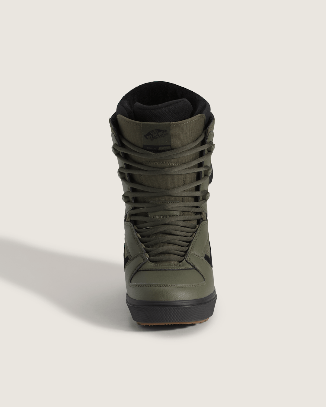 Vans Invado OG Snowboard Boot in Grape Leaf Green