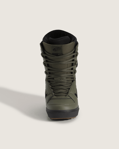 Vans Invado OG Snowboard Boot in Grape Leaf Green