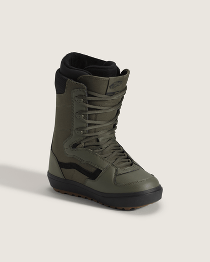 Vans Invado OG Snowboard Boot in Grape Leaf Green