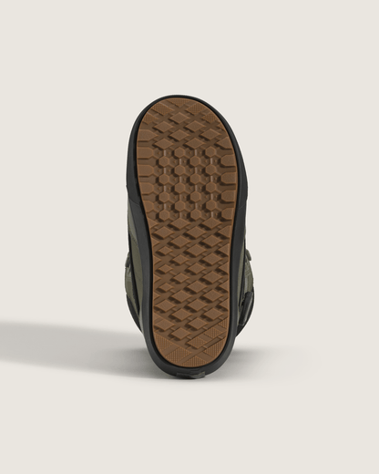 Vans Invado OG Snowboard Boot in Grape Leaf Green