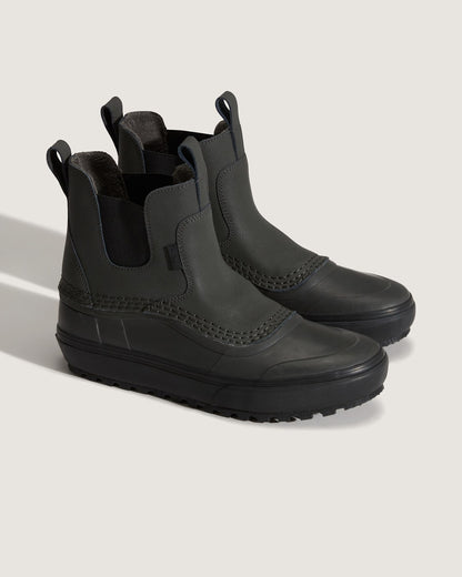 Vans Standard Mid Chelsea Waterproof Boot in Faded Black