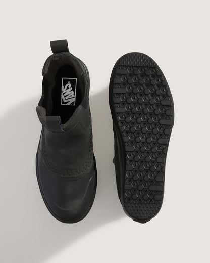 Vans Standard Mid Chelsea Waterproof Boot in Faded Black