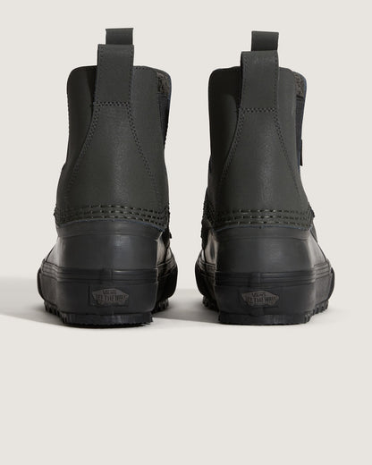 Vans Standard Mid Chelsea Waterproof Boot in Faded Black