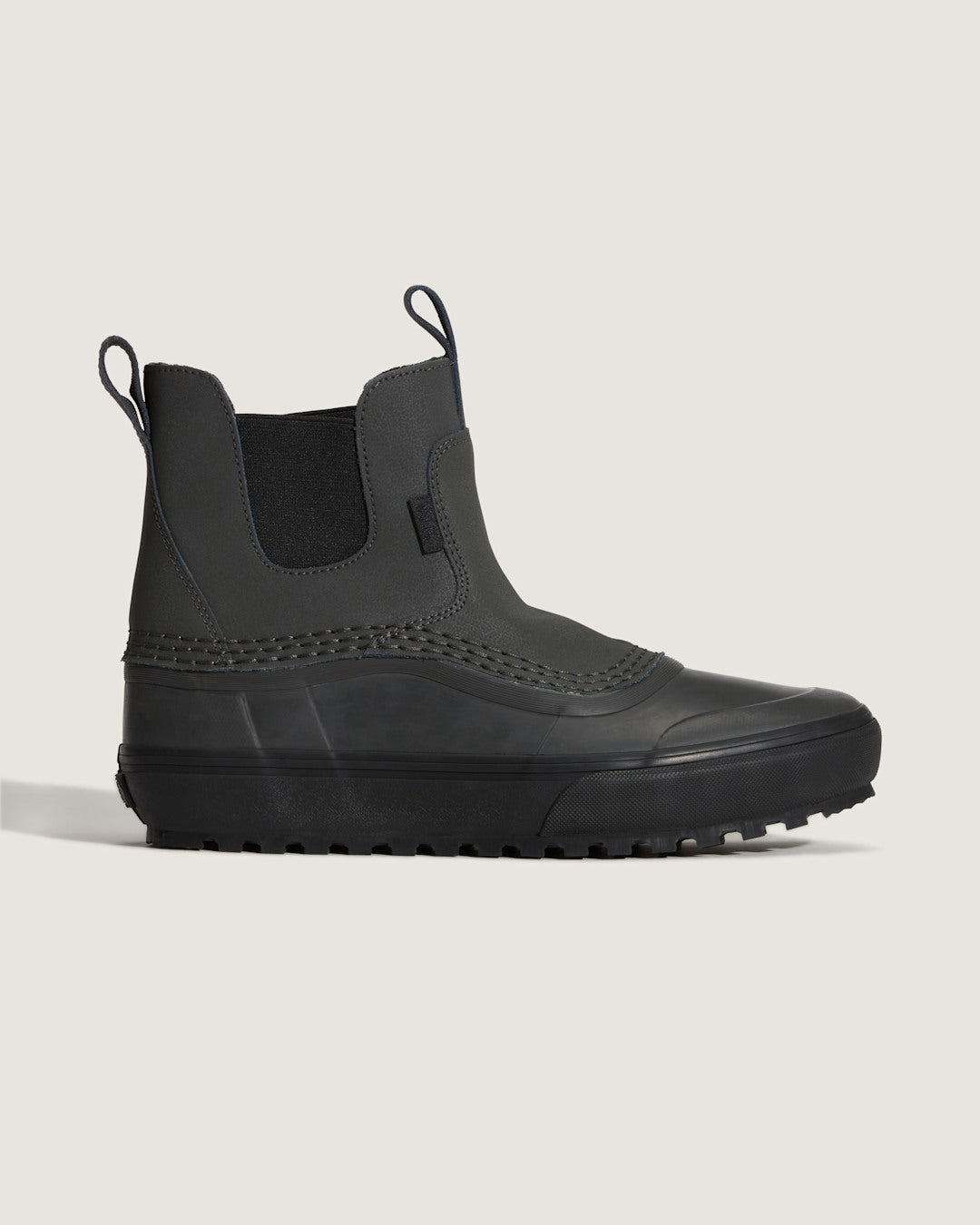 Vans Standard Mid Chelsea Waterproof Boot in Faded Black