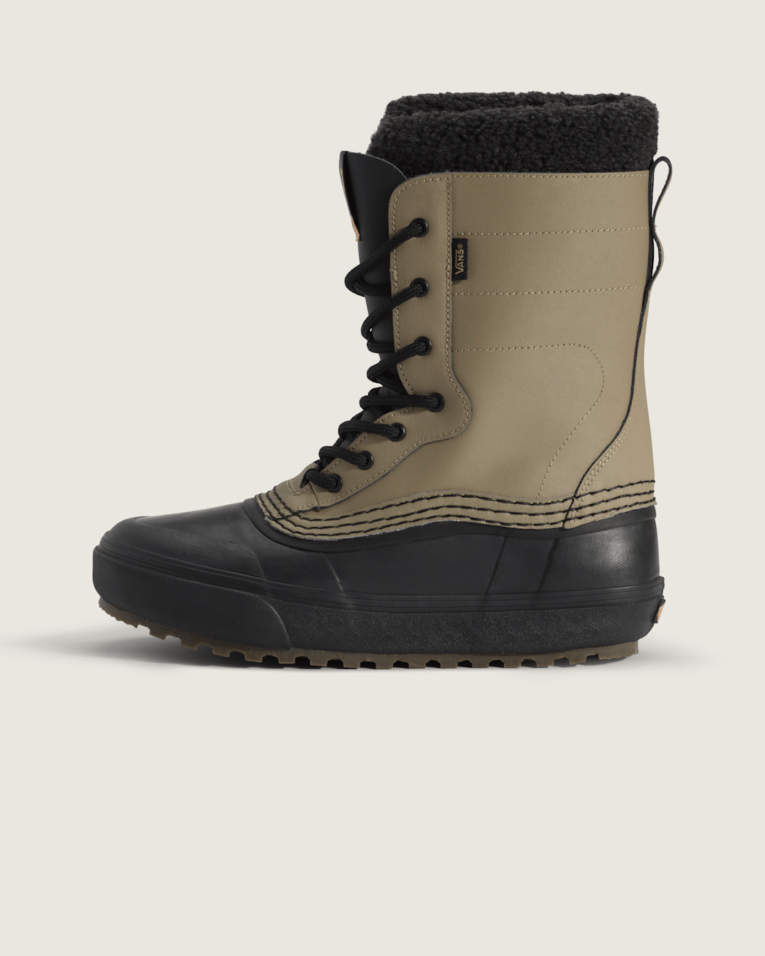 Vans Standard Waterproof Boot in Bay Leaf Green