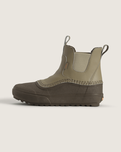 Vans Standard Mid Chelsea Waterproof Boot in Bay Leaf Green
