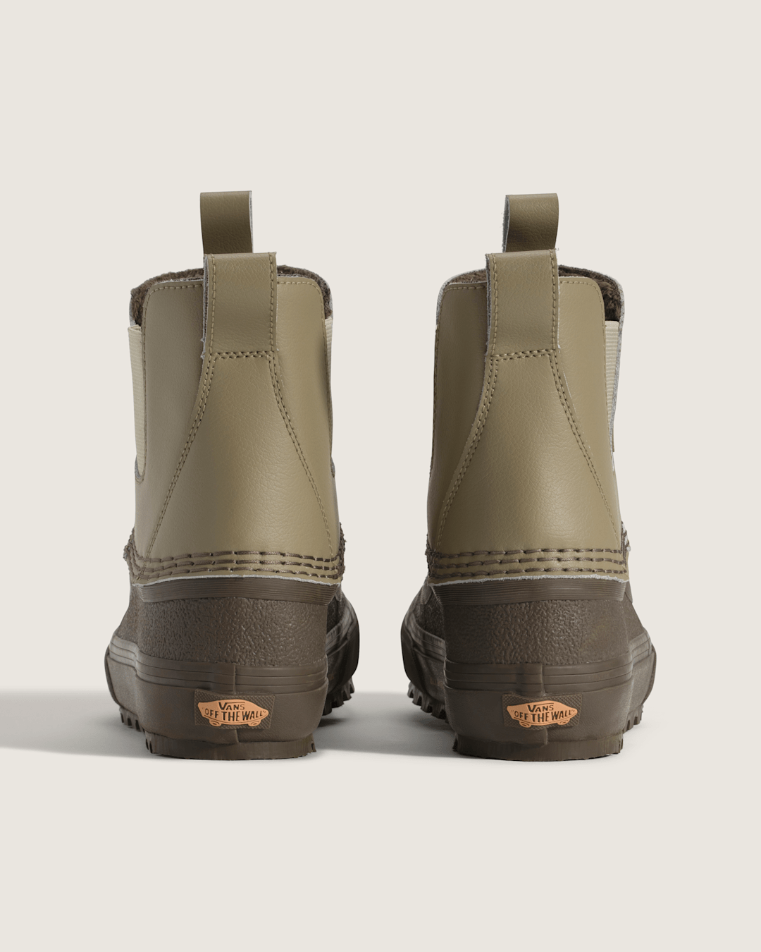 Vans Standard Mid Chelsea Waterproof Boot in Bay Leaf Green
