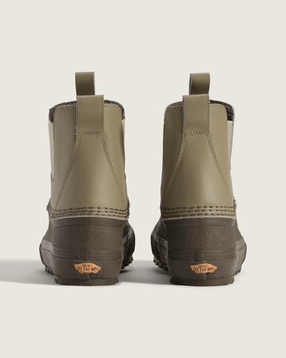 Vans Standard Mid Chelsea Waterproof Boot in Bay Leaf Green