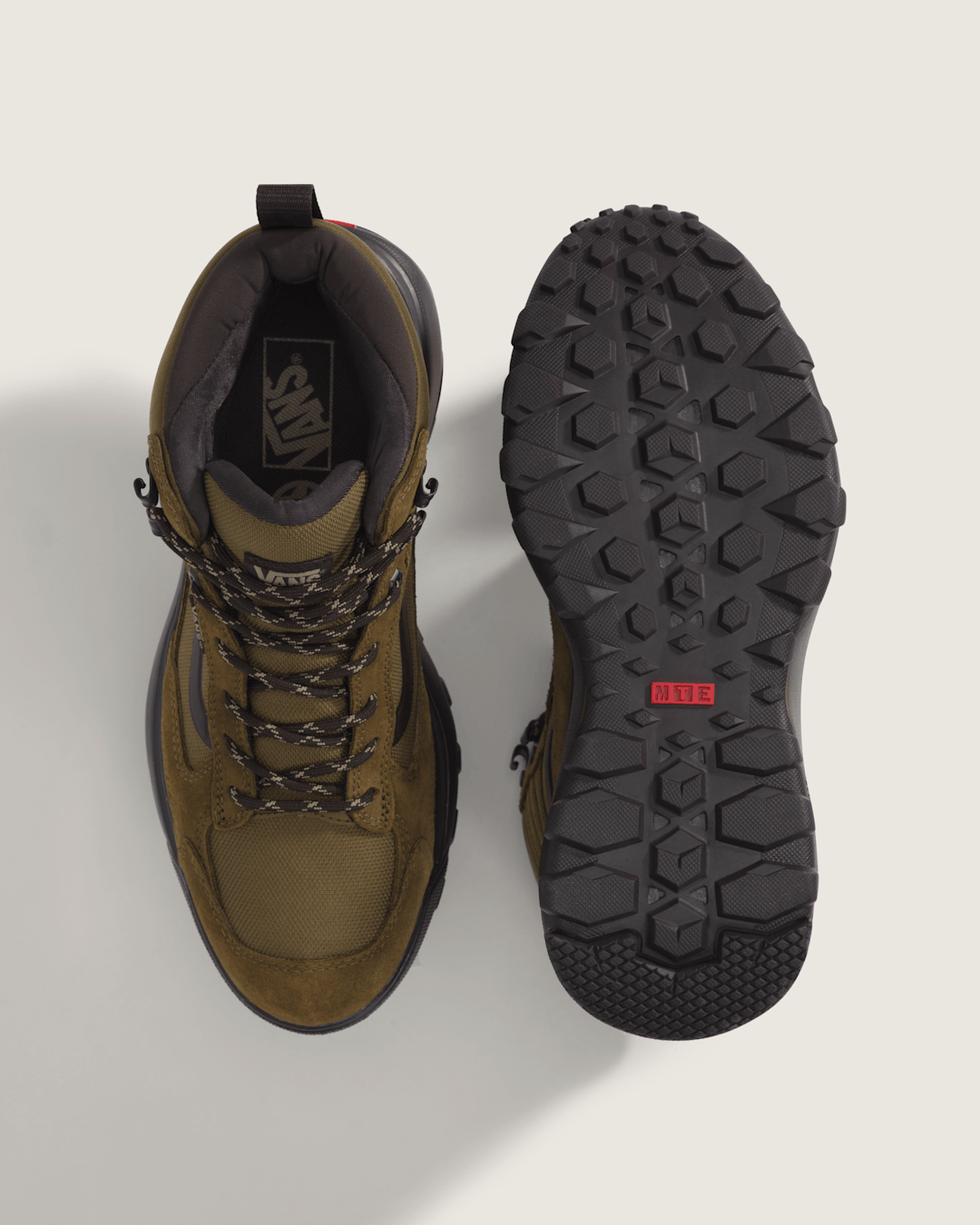 Vans Crestline Waterproof Boot in Tobacco Brown