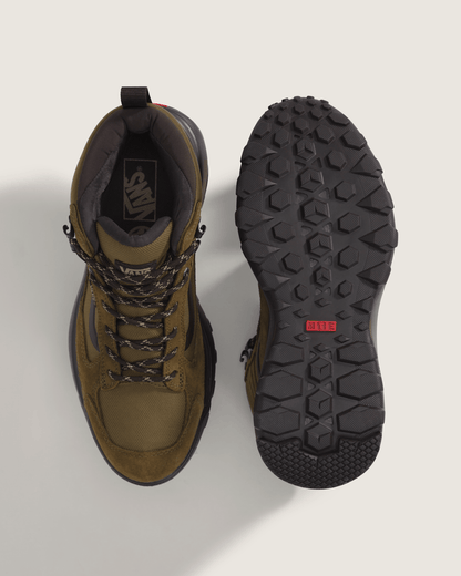 Vans Crestline Waterproof Boot in Tobacco Brown