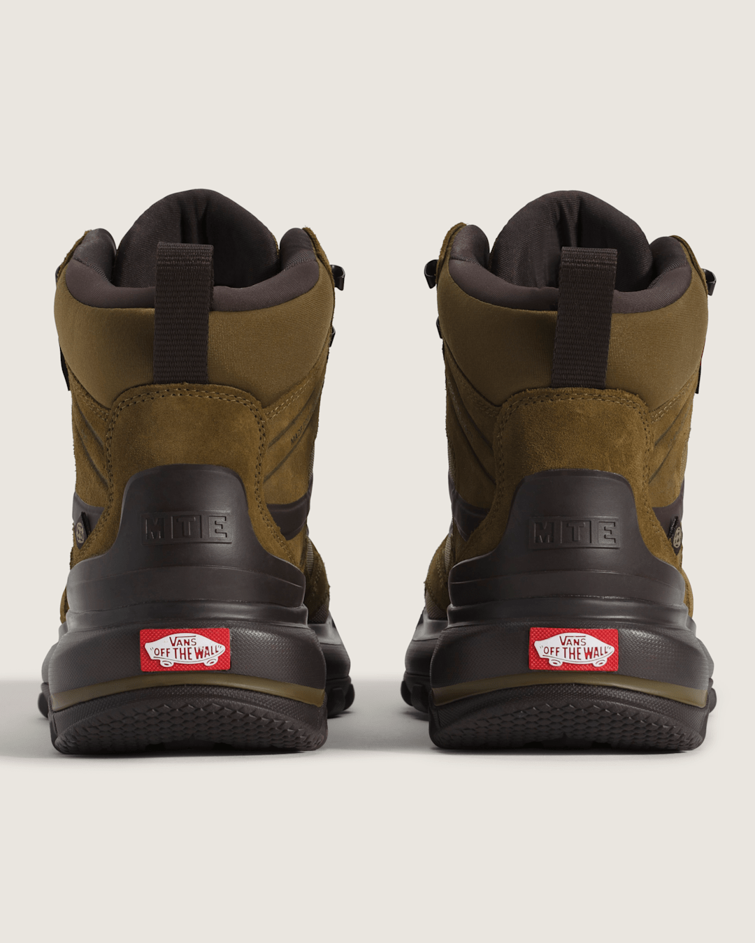 Vans Crestline Waterproof Boot in Tobacco Brown