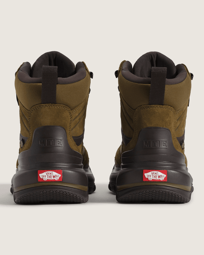 Vans Crestline Waterproof Boot in Tobacco Brown