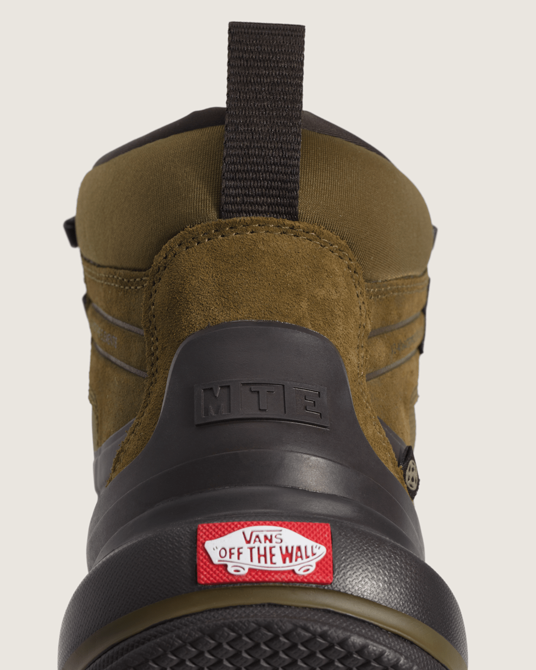 Vans Crestline Waterproof Boot in Tobacco Brown