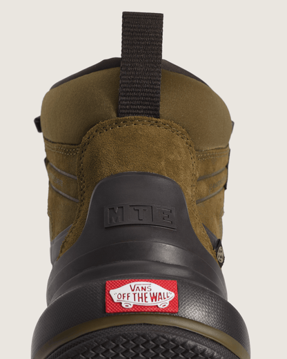 Vans Crestline Waterproof Boot in Tobacco Brown