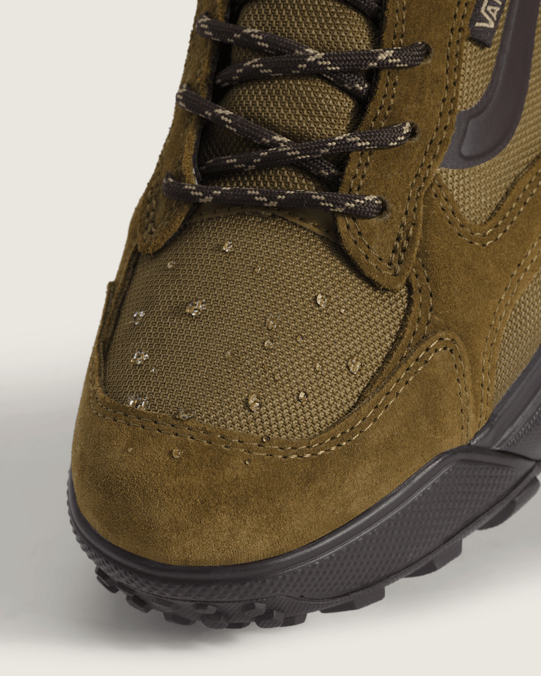 Vans Crestline Waterproof Boot in Tobacco Brown