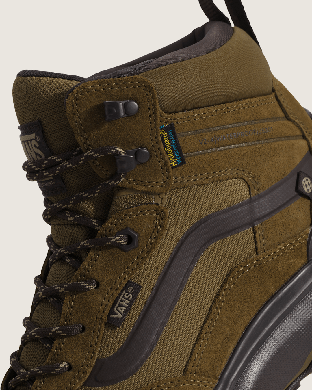 Vans Crestline Waterproof Boot in Tobacco Brown
