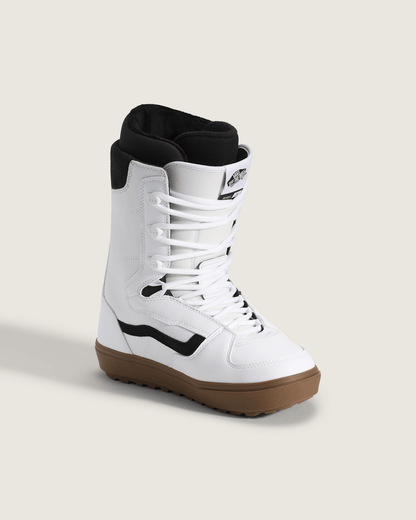 Vans Invado OG Gum Snowboard Boot in White