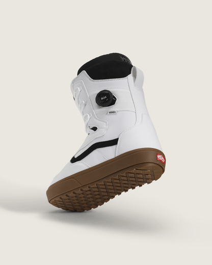 Vans Invado OG Gum Snowboard Boot in White