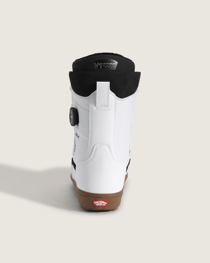 Vans Invado OG Gum Snowboard Boot in White