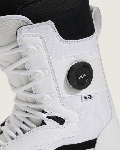 Vans Invado OG Gum Snowboard Boot in White