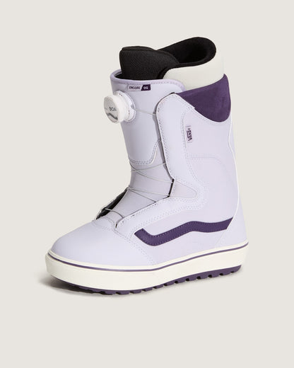Vans Women's Encore OG Snowboard Boot in Lilac Purple