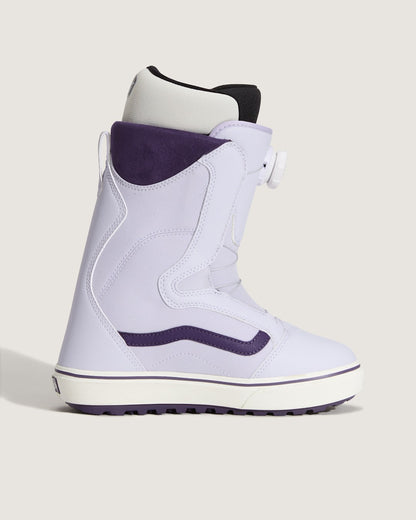 Vans Women's Encore OG Snowboard Boot in Lilac Purple