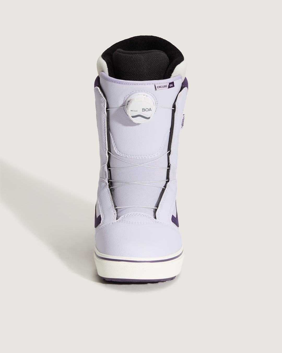 Vans Women's Encore OG Snowboard Boot in Lilac Purple
