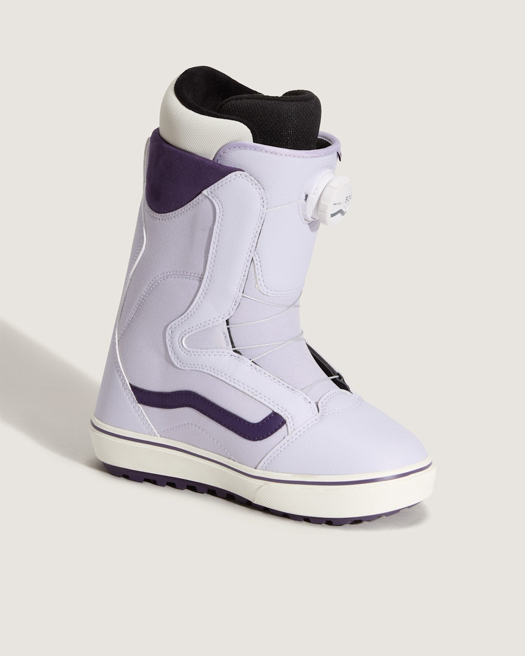 Vans Women's Encore OG Snowboard Boot in Lilac Purple