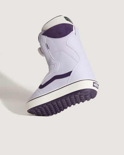 Vans Women's Encore OG Snowboard Boot in Lilac Purple