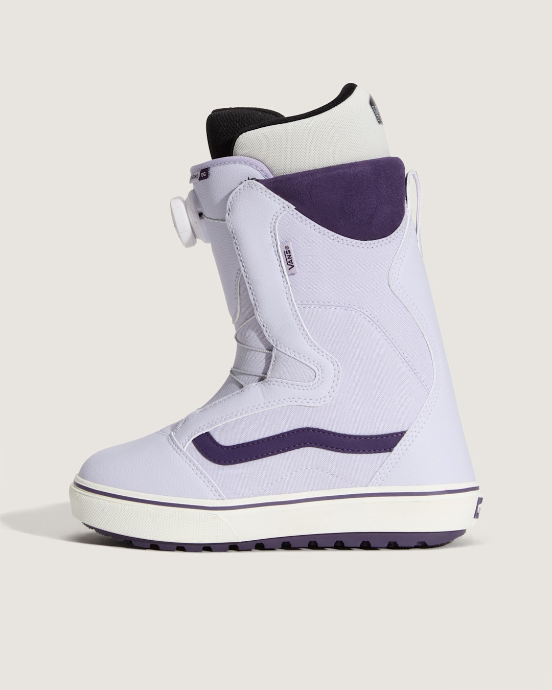 Vans Women's Encore OG Snowboard Boot in Lilac Purple