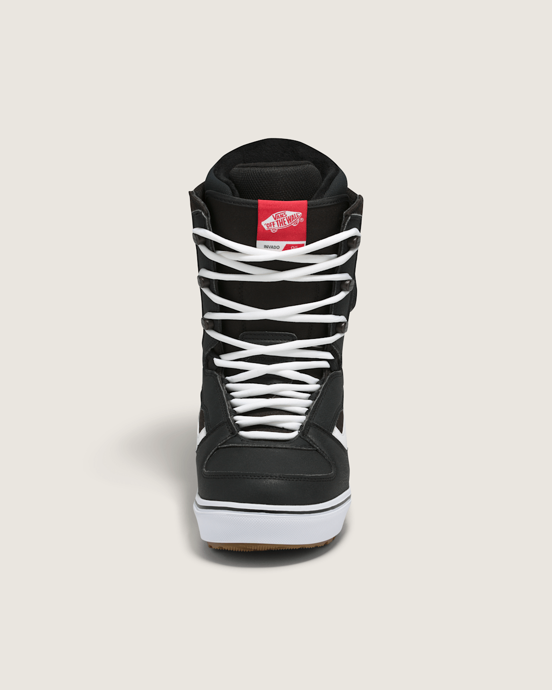 Vans Invado OG Snowboard Boot in Black