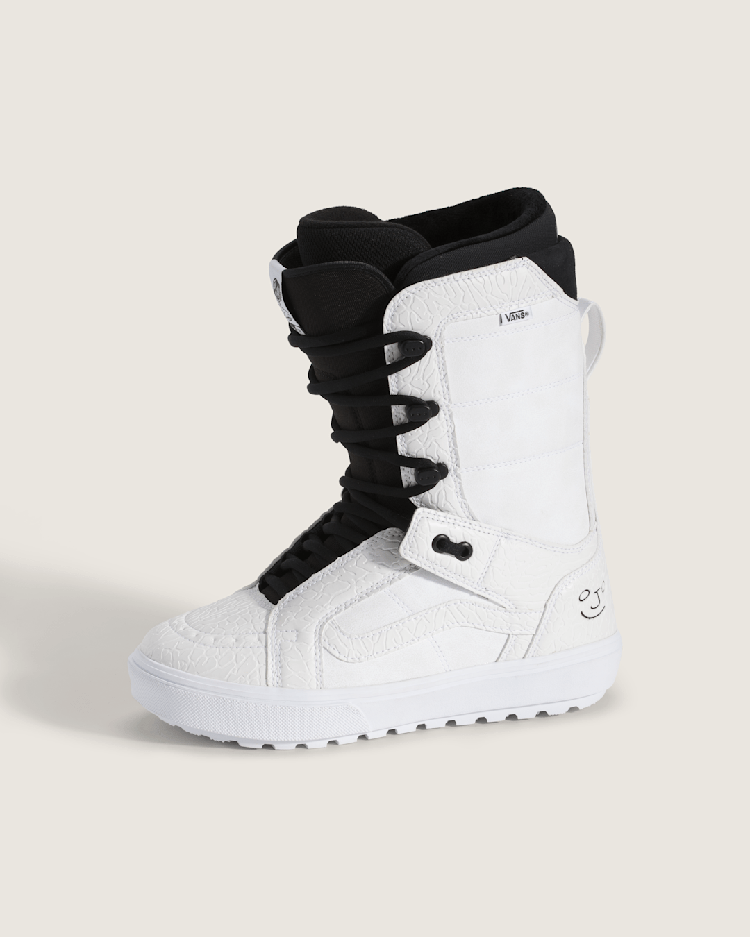 Vans Hi-Standard OG Snowboard Boot in White
