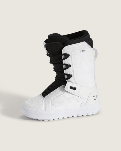 Vans Hi-Standard OG Snowboard Boot in White