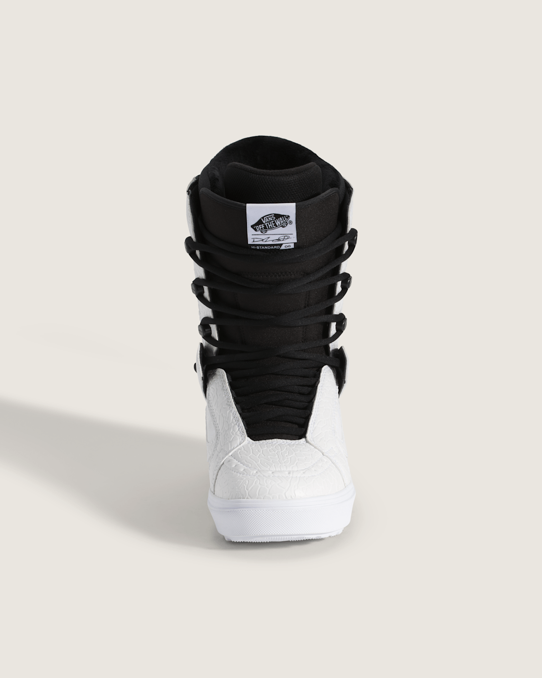 Vans Hi-Standard OG Snowboard Boot in White