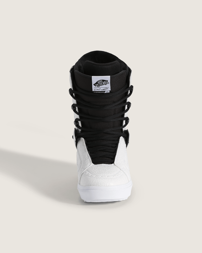 Vans Hi-Standard OG Snowboard Boot in White