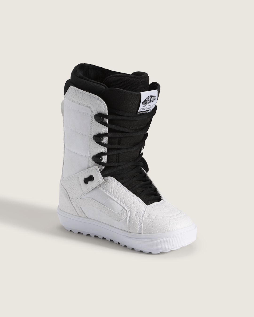 Vans Hi-Standard OG Snowboard Boot in White