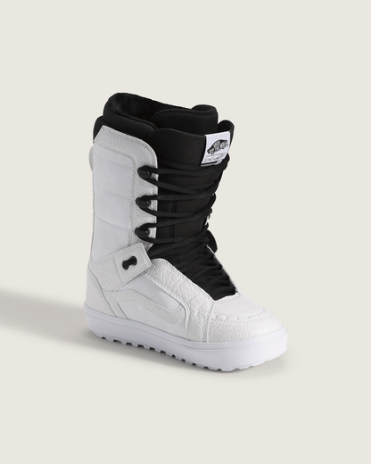 Vans Hi-Standard OG Snowboard Boot in White
